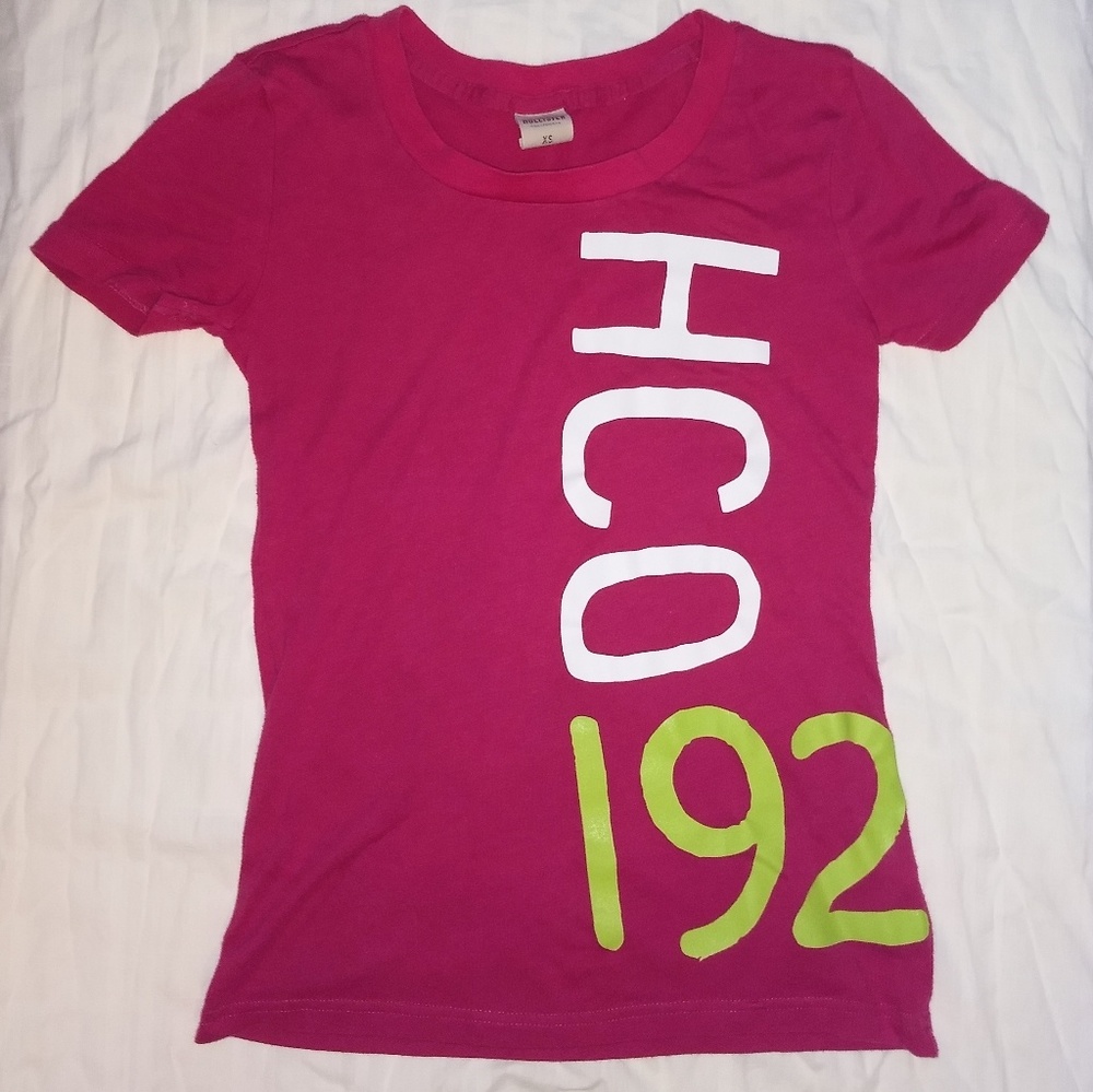 Hollister HCO 1922 California T Shirt Size XS